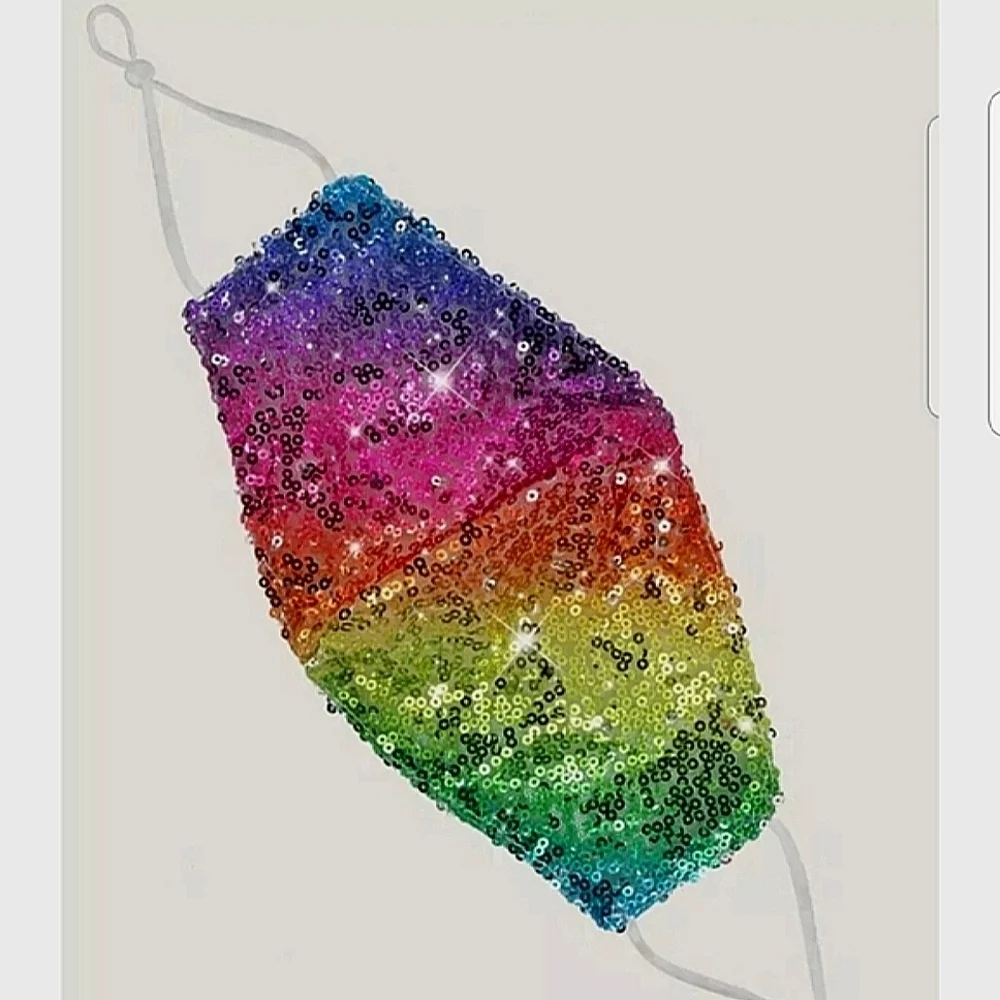 💖Beautiful Sequin Face Mask